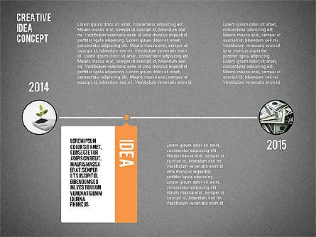 Plantilla de presentación de ideas, Diapositiva 10, 02283, Plantillas de presentación — PoweredTemplate.com