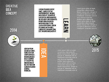 Modèle de présentation d'idée, Diapositive 11, 02283, Modèles de présentations — PoweredTemplate.com