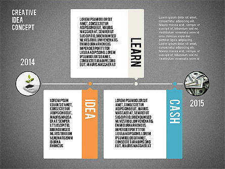 Plantilla de presentación de ideas, Diapositiva 12, 02283, Plantillas de presentación — PoweredTemplate.com