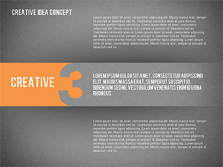 Idea Presentation Template, Slide 16, 02283, Presentation Templates — PoweredTemplate.com
