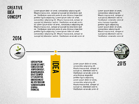 Plantilla de presentación de ideas, Diapositiva 2, 02283, Plantillas de presentación — PoweredTemplate.com