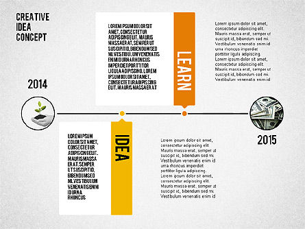 Plantilla de presentación de ideas, Diapositiva 3, 02283, Plantillas de presentación — PoweredTemplate.com