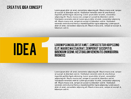 Idea Presentation Template, Slide 6, 02283, Presentation Templates — PoweredTemplate.com