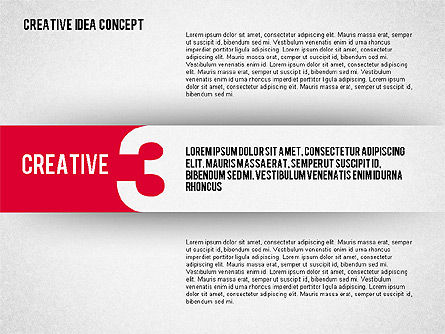 Modèle de présentation d'idée, Diapositive 8, 02283, Modèles de présentations — PoweredTemplate.com