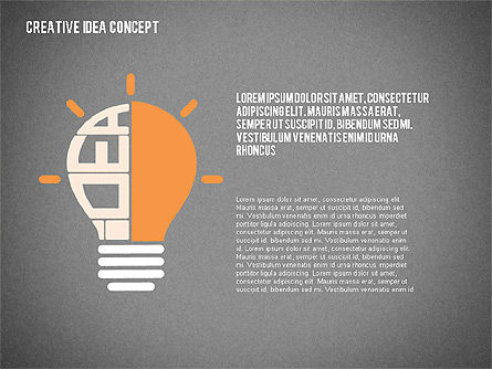 Plantilla de presentación de ideas, Diapositiva 9, 02283, Plantillas de presentación — PoweredTemplate.com