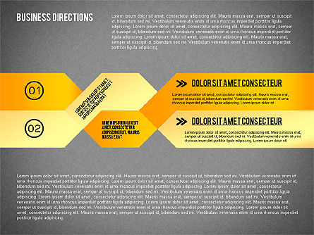 Opzioni di interlacciamento Ornato, Slide 10, 02288, Diagrammi Palco — PoweredTemplate.com