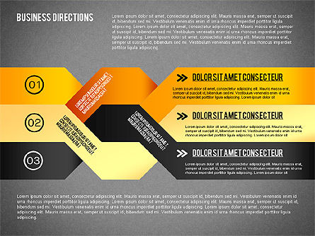 Ornamate Interlacing Options, Slide 11, 02288, Diagram Panggung — PoweredTemplate.com