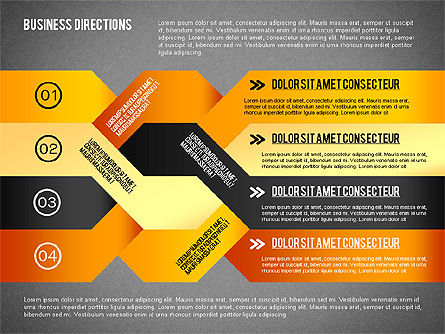 Ornamate Interlacing Options, Slide 12, 02288, Diagram Panggung — PoweredTemplate.com
