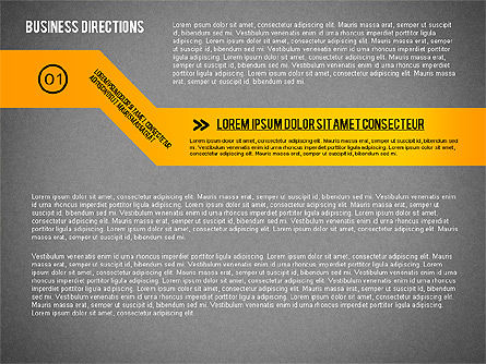 Opzioni di interlacciamento Ornato, Slide 13, 02288, Diagrammi Palco — PoweredTemplate.com