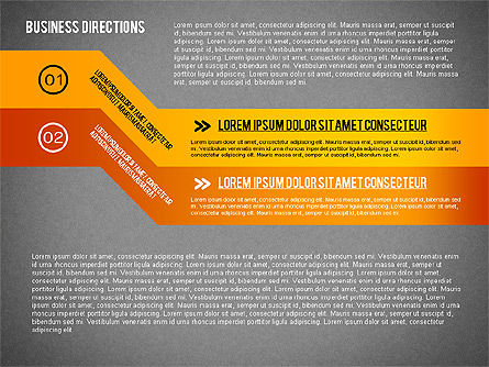 Options d'entrelacement ornés, Diapositive 14, 02288, Schémas d'étapes — PoweredTemplate.com