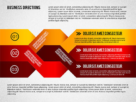 Ornamentate Interlacing Opciones, Diapositiva 3, 02288, Diagramas de la etapa — PoweredTemplate.com