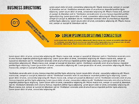 Options d'entrelacement ornés, Diapositive 5, 02288, Schémas d'étapes — PoweredTemplate.com