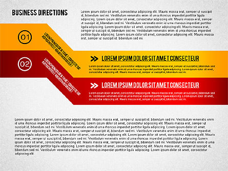 Options d'entrelacement ornés, Diapositive 6, 02288, Schémas d'étapes — PoweredTemplate.com