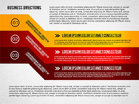 Options d'entrelacement ornés, Diapositive 7, 02288, Schémas d'étapes — PoweredTemplate.com