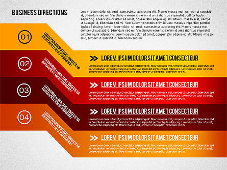 Options d'entrelacement ornés, Diapositive 8, 02288, Schémas d'étapes — PoweredTemplate.com