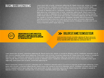 Options d'entrelacement ornés, Diapositive 9, 02288, Schémas d'étapes — PoweredTemplate.com