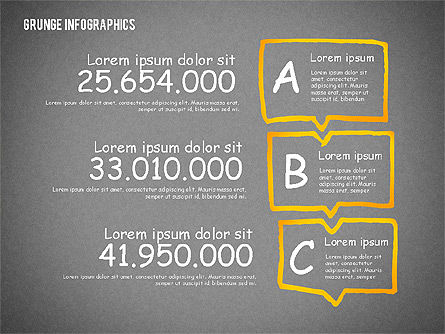 Diagrammes de griffonnage, Diapositive 10, 02290, Modèles commerciaux — PoweredTemplate.com