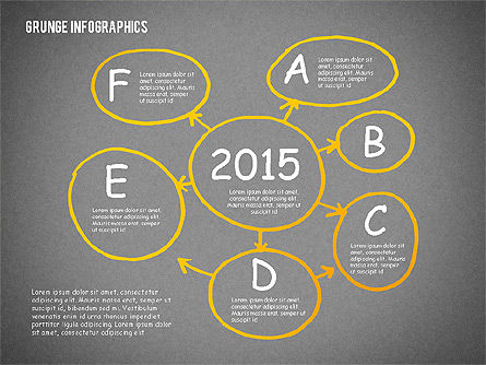 Diagrammes de griffonnage, Diapositive 12, 02290, Modèles commerciaux — PoweredTemplate.com