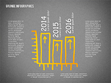 Diagrammes de griffonnage, Diapositive 14, 02290, Modèles commerciaux — PoweredTemplate.com