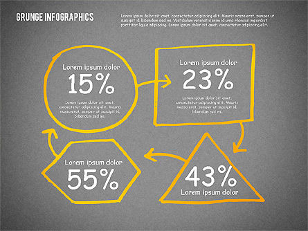 Diagrammes de griffonnage, Diapositive 15, 02290, Modèles commerciaux — PoweredTemplate.com