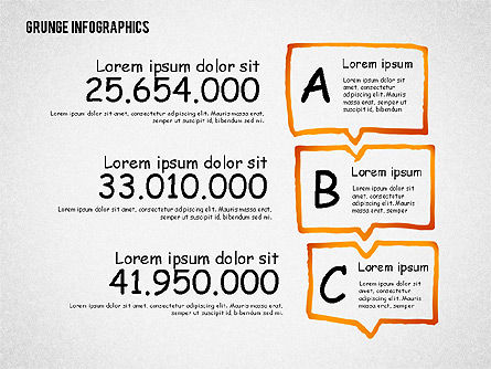Diagrammes de griffonnage, Diapositive 2, 02290, Modèles commerciaux — PoweredTemplate.com