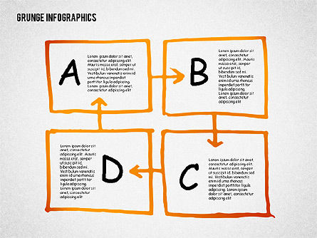Diagrammes de griffonnage, Diapositive 3, 02290, Modèles commerciaux — PoweredTemplate.com