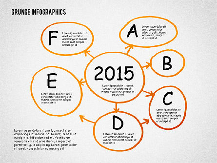 Diagrammes de griffonnage, Diapositive 4, 02290, Modèles commerciaux — PoweredTemplate.com