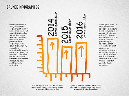 Diagrammes de griffonnage, Diapositive 6, 02290, Modèles commerciaux — PoweredTemplate.com