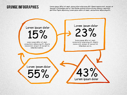 Diagrammes de griffonnage, Diapositive 7, 02290, Modèles commerciaux — PoweredTemplate.com