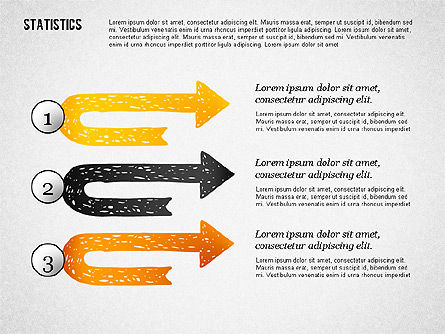 Statistics Diagrams, Slide 3, 02303, Business Models — PoweredTemplate.com