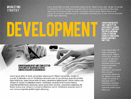 Modèle de présentation de stratégie de marketing, Diapositive 14, 02310, Modèles de présentations — PoweredTemplate.com