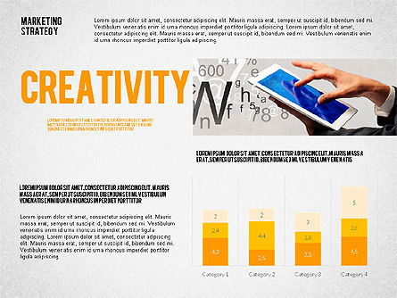 Marketing Strategy Presentation Template, Slide 3, 02310, Presentation Templates — PoweredTemplate.com