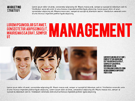 Modèle de présentation de stratégie de marketing, Diapositive 4, 02310, Modèles de présentations — PoweredTemplate.com