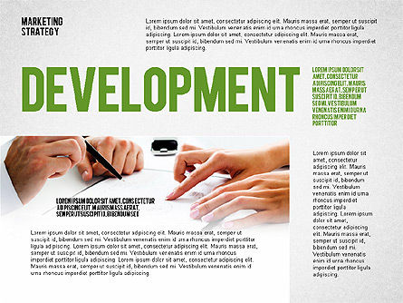 Plantilla de presentación de la estrategia de marketing, Diapositiva 6, 02310, Plantillas de presentación — PoweredTemplate.com