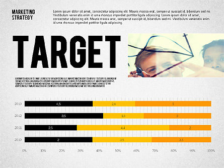 Modèle de présentation de stratégie de marketing, Diapositive 8, 02310, Modèles de présentations — PoweredTemplate.com