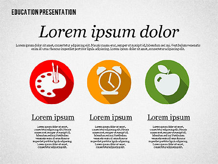 Template Presentasi Pendidikan, Slide 2, 02313, Bagan dan Diagram Pendidikan — PoweredTemplate.com