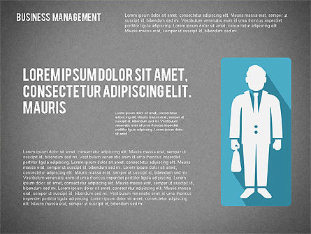 Business management presentatiesjabloon, Dia 13, 02314, Presentatie Templates — PoweredTemplate.com