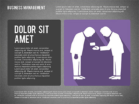 Modèle de présentation de gestion d'entreprise, Diapositive 14, 02314, Modèles de présentations — PoweredTemplate.com