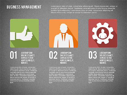 Business Management Presentation Template, Slide 15, 02314, Presentation Templates — PoweredTemplate.com