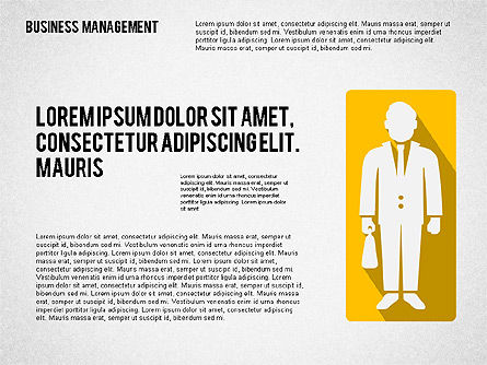 Business management presentatiesjabloon, Dia 5, 02314, Presentatie Templates — PoweredTemplate.com