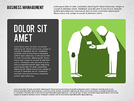 Business management presentatiesjabloon, Dia 6, 02314, Presentatie Templates — PoweredTemplate.com