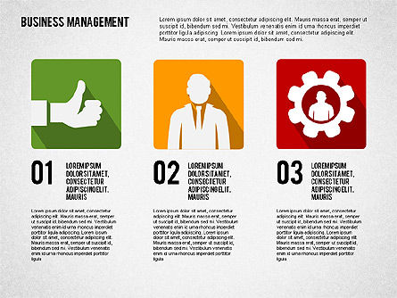Business management presentatiesjabloon, Dia 7, 02314, Presentatie Templates — PoweredTemplate.com