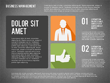 Modèle de présentation de gestion d'entreprise, Diapositive 9, 02314, Modèles de présentations — PoweredTemplate.com