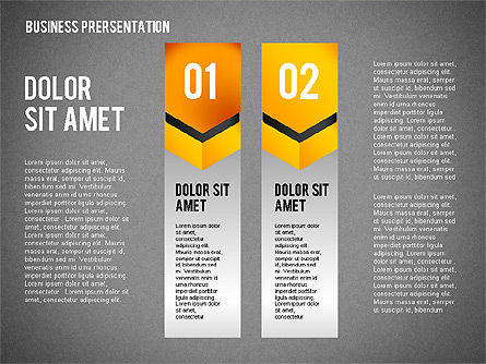 Quattro passi Toolbox, Slide 10, 02317, Diagrammi Palco — PoweredTemplate.com