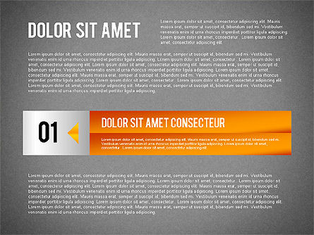 Empat Langkah Toolbox, Slide 13, 02317, Diagram Panggung — PoweredTemplate.com
