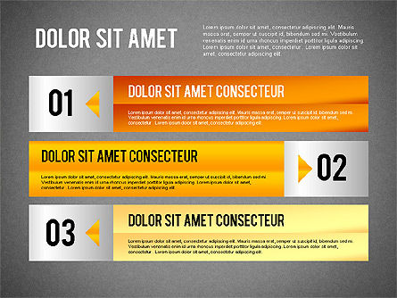 Empat Langkah Toolbox, Slide 15, 02317, Diagram Panggung — PoweredTemplate.com