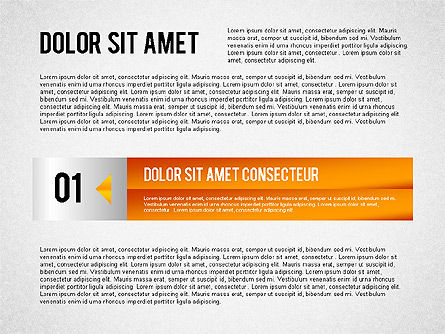 Empat Langkah Toolbox, Slide 5, 02317, Diagram Panggung — PoweredTemplate.com