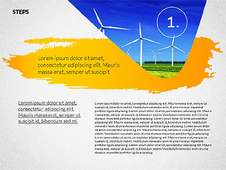 4 단계 생태 프리젠 테이션, 슬라이드 2, 02320, 프레젠테이션 템플릿 — PoweredTemplate.com