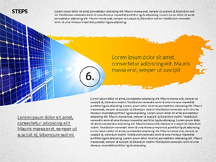 4 단계 생태 프리젠 테이션, 슬라이드 7, 02320, 프레젠테이션 템플릿 — PoweredTemplate.com