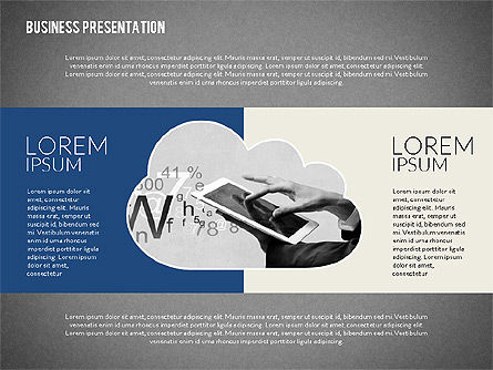 화려하고 세련된 프리젠 테이션 템플릿, 슬라이드 13, 02322, 프레젠테이션 템플릿 — PoweredTemplate.com